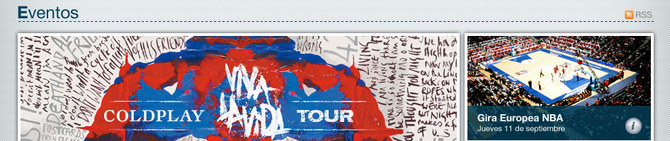 Palacio de deportes de Madrid